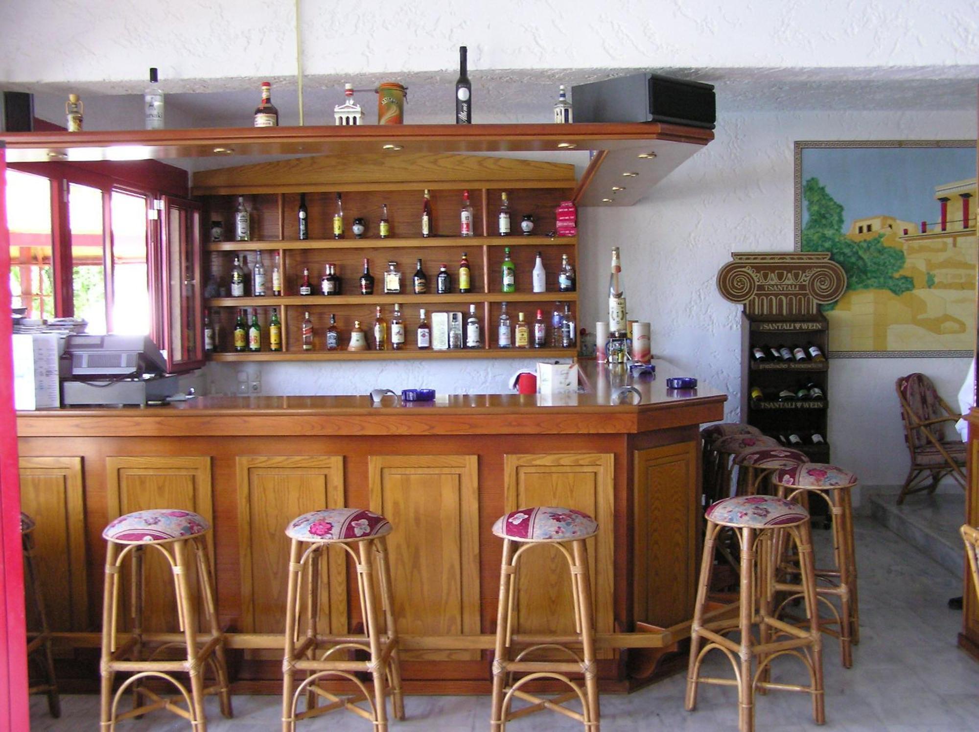 Апарт отель Knossos Panormos  Экстерьер фото