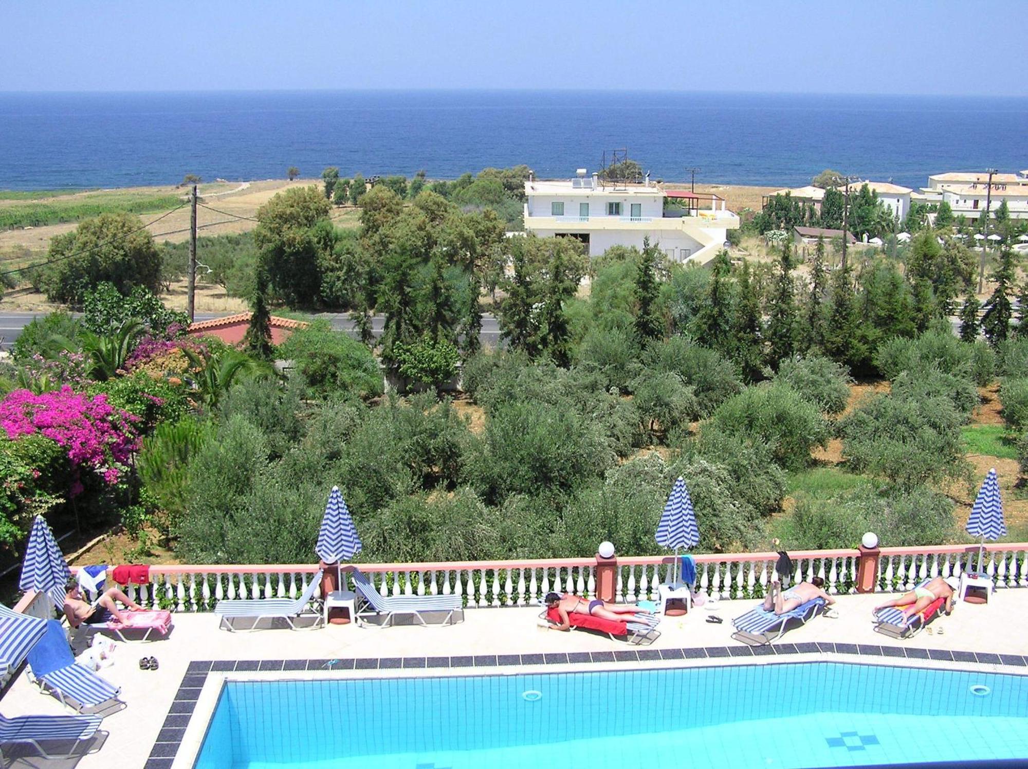 Апарт отель Knossos Panormos  Экстерьер фото