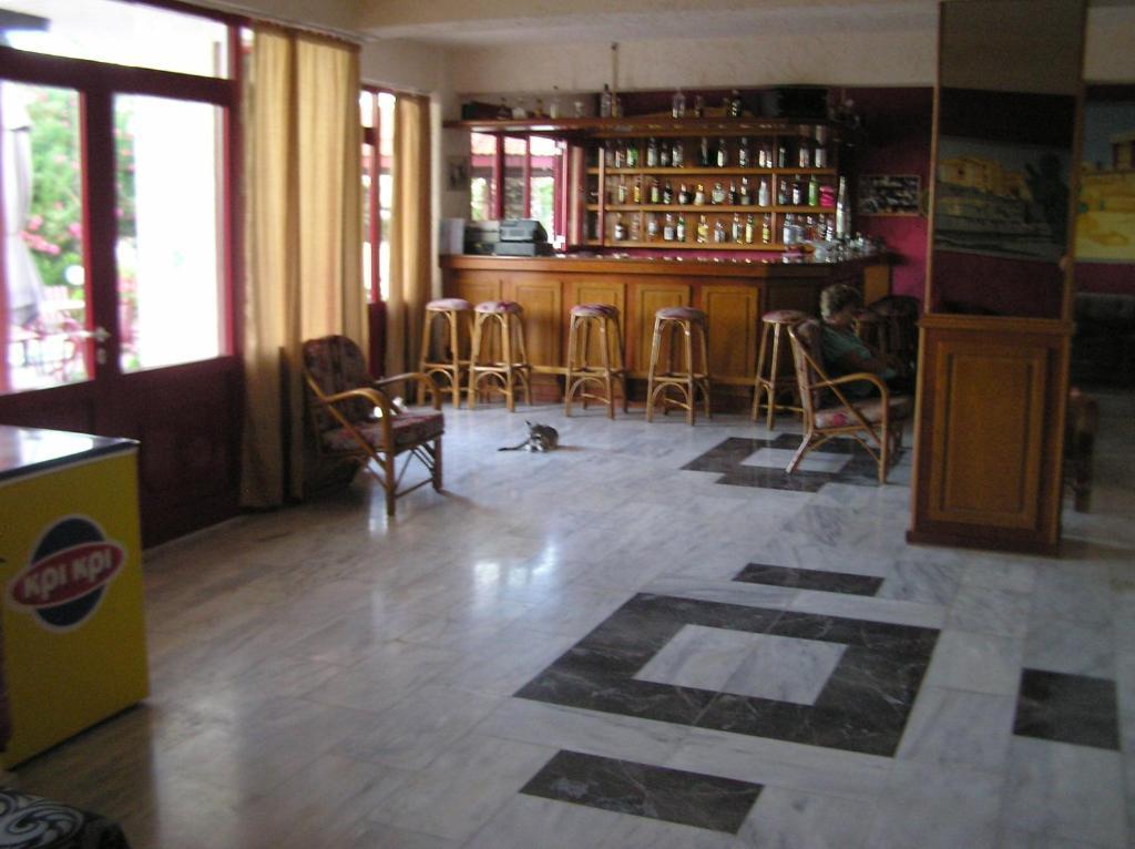 Апарт отель Knossos Panormos  Экстерьер фото