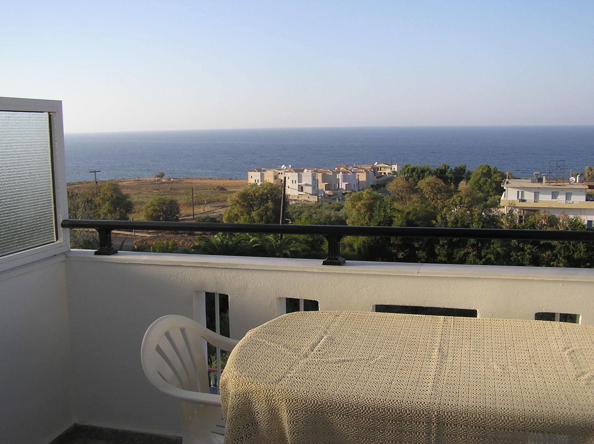 Апарт отель Knossos Panormos  Экстерьер фото
