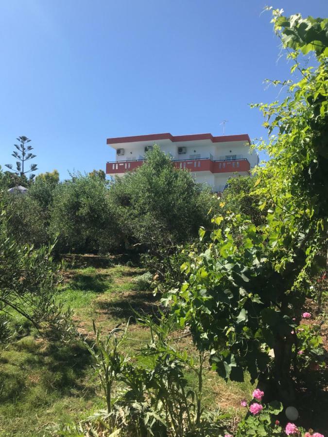 Апарт отель Knossos Panormos  Экстерьер фото